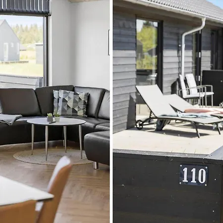 Jb172-brovst-kronvildtvej-110 펜션 Tranum