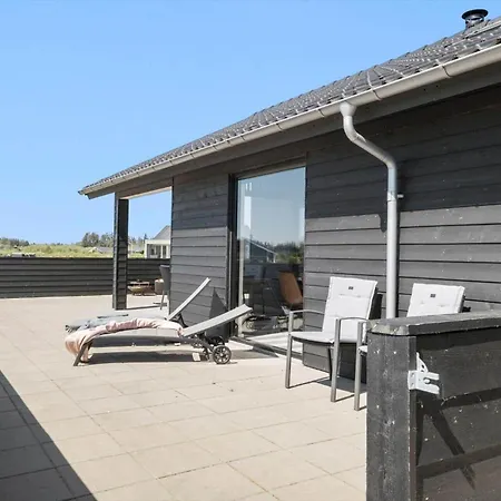 Jb172-brovst-kronvildtvej-110 펜션 Tranum